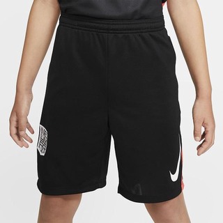 Pantaloni Scurti Nike Dri-FIT Neymar Jr. Football Baieti Negrii Rosii Albi | BWNO-58914